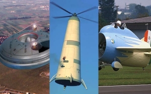 8 Pesawat Unik Dan Pelik yang Pernah Diterbangkan Manusia