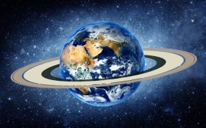 Bayangkan Sekiranya Bumi Mempunyai Cincin Seperti Planet Zuhal