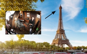 Apartment Rahsia Di Tingkat 3 Eiffel Tower Yang Ramai Tak Tahu