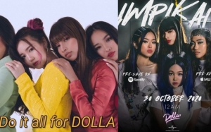 Biodata Dolla, Kumpulan Ala Blackpink, Penyanyi Dolla Make You Wanna