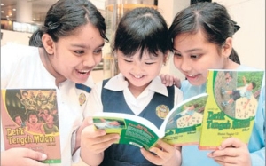 Budaya Membaca Sebagai Alat Penyatu Paduan Orang Malaysia