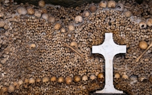 Denfert-Rochereau Ossuary : Bandar Bawah Tanah Paris Yang Dipenuhi Rangka Manusia