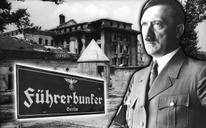 Führerbunker : Tempat Persembunyian Adolf Hitler Sebelum Bunuh Diri