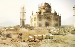 7 Fakta Menarik Mengenai Bangunan Paling Simetri Di Dunia Taj Mahal