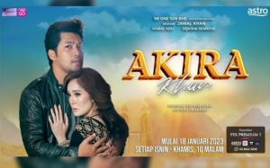 Info Dan Sinopsis Drama Berepisod Akira Khan (Slot Megadrama Astro Ria)