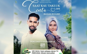 Info Dan Sinopsis Drama Berepisod Saat Kau Takluk Cinta Ini (Slot Samarinda TV3)