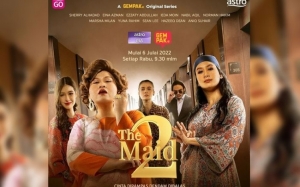 Info Dan Sinopsis Drama Berepisod The Maid 2 (Malaysia) Astro Ria