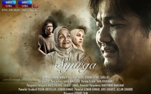 Info Dan Sinopsis Drama Salam Dari Syurga (Astro Citra) Lakonan Syahmi Sazli
