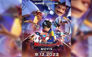 Info Dan Sinopsis Filem Mechamato Movie (2022)