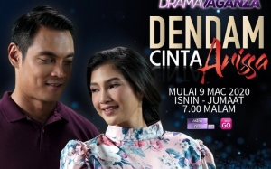 Info Drama Dendam Cinta Arissa (Slot Drama Vaganza)