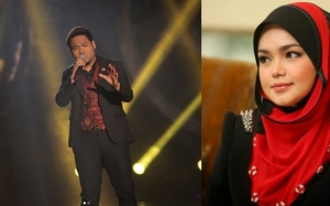 Ini Respon Siti Nurhaliza Selepas Syamel Bawa Lagunya Di AF Megastar