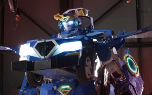 J-Deite RIDE : Transformers Pertama Dalam Dunia Sebenar