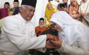 Jalaluddin Hassan Selamat Nikah Kali Kedua