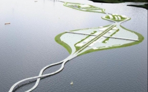 Jambatan Pintar Ini Penyambung China Secara 2Way - Flipper Bridge