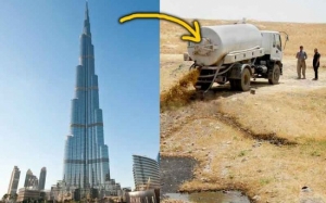 Kaedah Aneh Burj Khalifa Menguruskan Sisa Kumbahan Penghuninya
