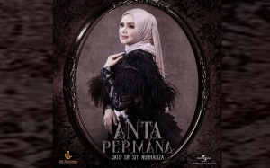 Lirik Lagu Anta Permana - Datuk Seri Siti Nurhaliza