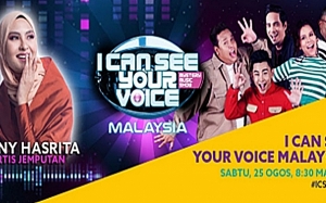 Live Streaming Dan Info Rancangan I Can See Your Voice Malaysia Minggu 4