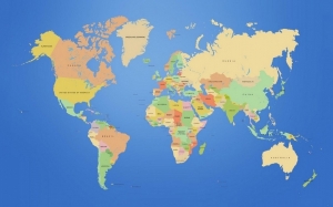 Lukisan Dalam Peta Sebenarnya Tidak Menunjukkan Keluasan Sebenar Sesetengah Negara