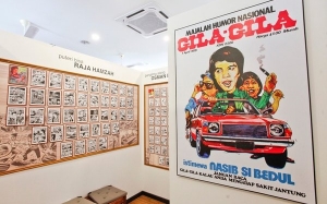 Majalah Gila-Gila : Ikon Keaslian Karya Anak Tempatan Malaysia