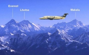 Mengapa Pesawat Komersial Tidak Terbang Atas Gunung Everest Dan Banjaran Himalaya?