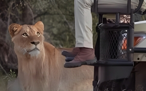 Kenapa Singa Tidak Serang Kenderaan Pelancong Safari?