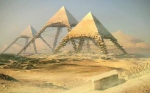 Misteri Bagaimana Piramid Dibina Kononnya Telah Dibongkar Orang Barat