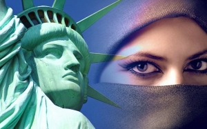 Sejarah Binaan Tugu 'Statue of Liberty' Yang Asalnya Wanita Arab Memakai Hijab