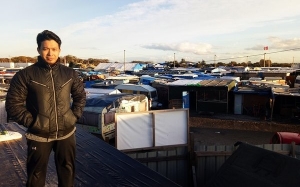 Kisah Rakyat Malaysia Membantu di Kem Pelarian Perancis - Kitchen In Calais