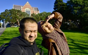 Masyarakat New Zealand hormati Muslim yang berpuasa