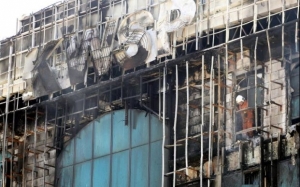 Percikan Api Semasa Kerja Penyelenggaraan Punca Bangunan KWSP Terbakar