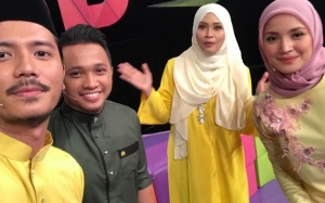 Permintaan Mengejutkan Peminat Selepas Siti Nordiana dan Imam Muda Asyraf Jadi Pengacara Meletop