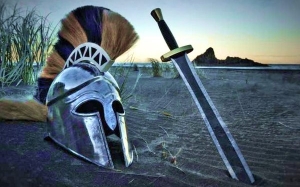 Raja Leonidas dan Perang Thermopylae : Kisah Sebenar Disebalik Filem '300'