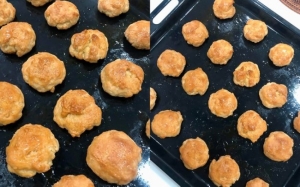 Resepi 'Honey Butter Biscuits' Ala Restoran Makanan Segera Terkenal