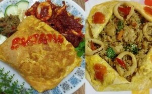 Resepi Nasi Goreng Pattaya Paling Terangkat