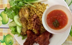Resepi Nasi Komok Thailand Paling Mudah