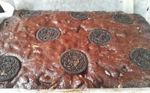 Resepi Pilihan: Oreo Brownies Paling Mantap