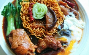 Resepi Sizzling Yee Mee Cantonesse Style