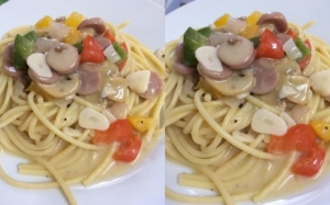 Resepi Spaghetti Carbonara Paling Simple