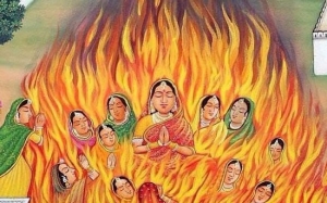 Sati: Ritual Kematian Hindu Purba Yang Diharamkan di India 