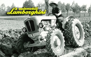 Sejarah Jenama Lamborghini Yang Bermula Dengan Jentera Pertanian