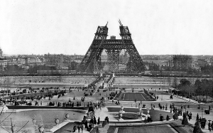 Sejarah Pembinaan Menara Eiffel, Mercu Tanda Bandar Paris