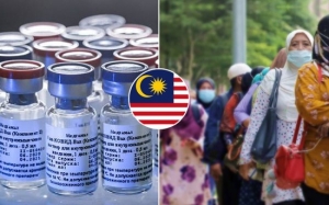 Siapa Penerima Vaksin Covid-19 Terawal di Malaysia?