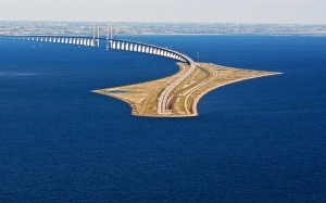 The Øresund : Jambatan-Terowong Dalam Laut Menyambungkan Denmark Dan Sweden