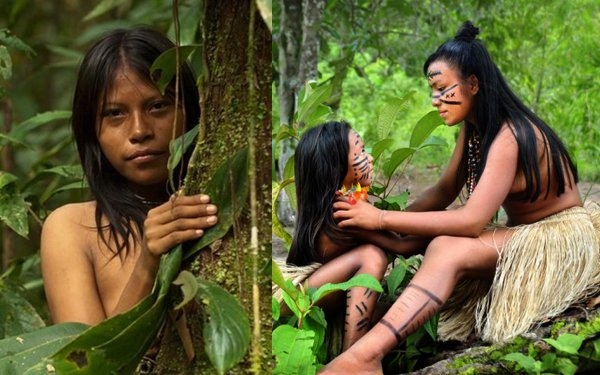 10 Suku Kaum Orang  Asli  Yang Jauh Dari Peradaban Manusia Iluminasi