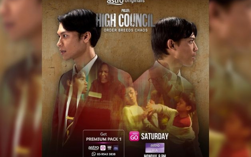 Drama Projek High Council : Sinopsis Setiap Episod - 1 Hingga 10 (Astro Go, Astro Ria)