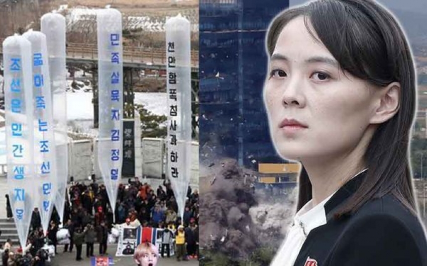 Kenapa Korea Utara Letupkan Pejabat Milik Bersama Dengan
