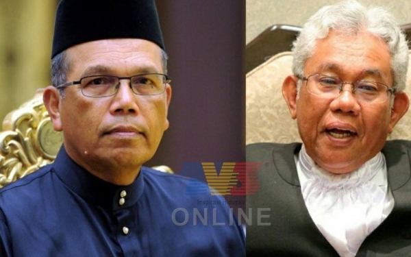 Ketua Hakim Negara dan Presiden Mahkamah Rayuan Letak 