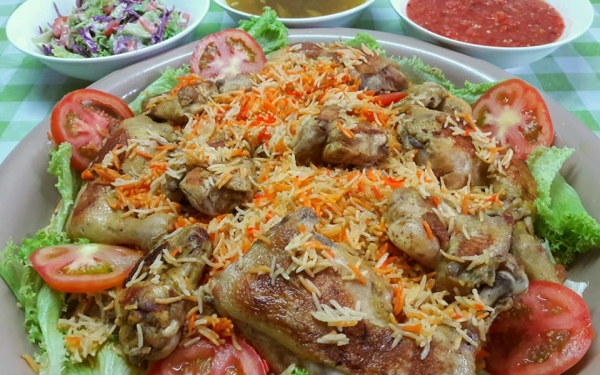 Resepi Nasi Arab Ayam Dalam Nasi - Jual Salatiga