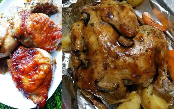 Resepi Ayam Bakar Pelbagai Style  Iluminasi