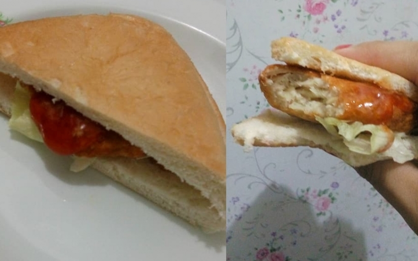 Resepi Daging Burger Ayam Homemade Versi Mudah  Iluminasi